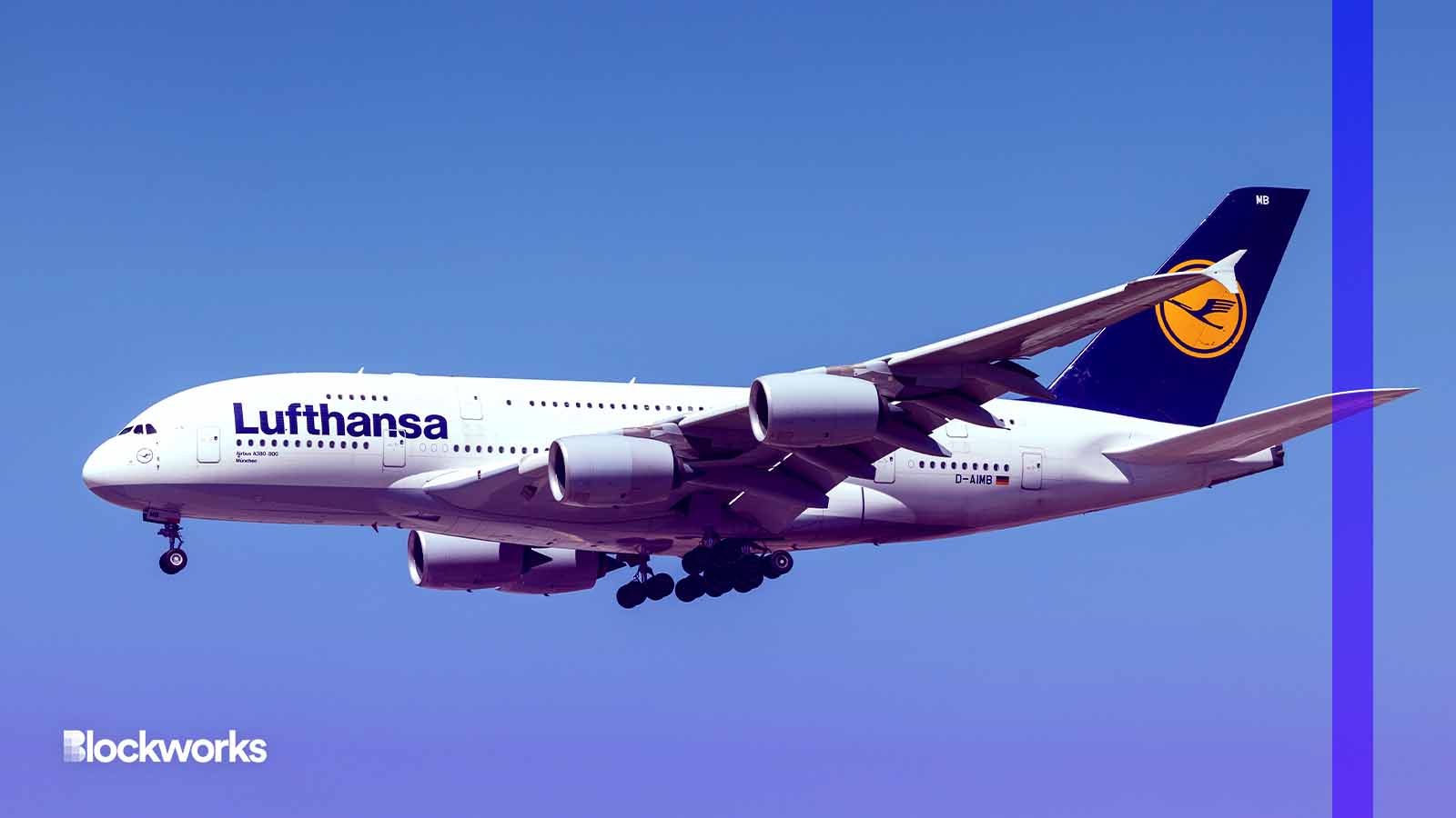Lufthansa to offer NFT rewards program Lufthansa to offer NFT rewards program