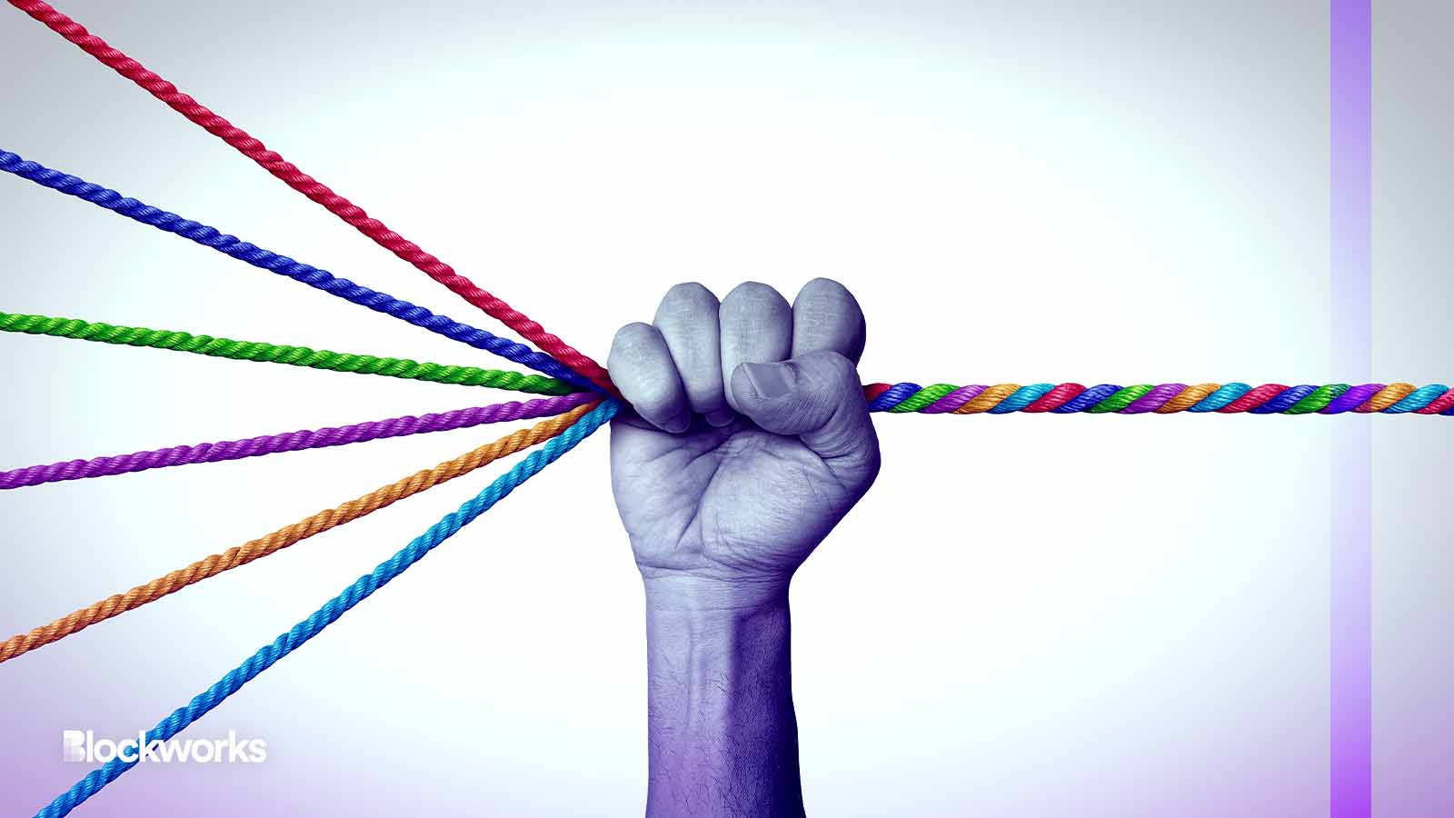 Competing blockchain founders share goals, problems and technologies Competing blockchain founders share goals, problems and technologies