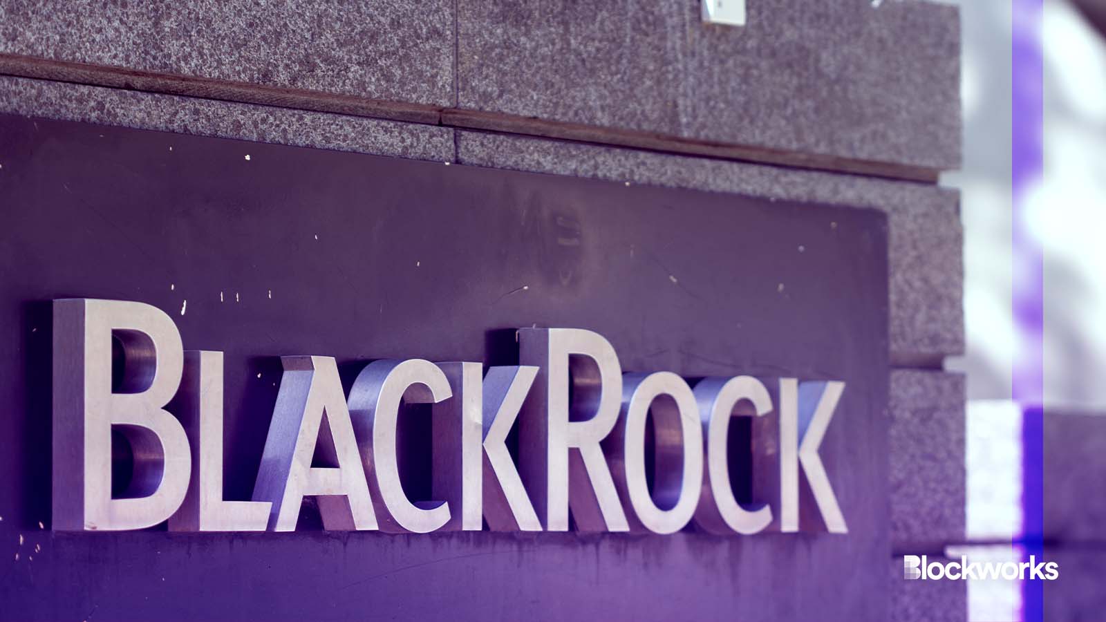 BlackRock submits S1 SEC filing for spot ether ETF