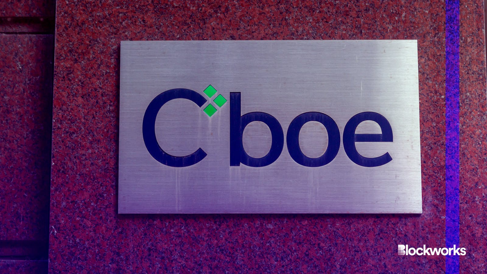 CBOE Digital president says a spot bitcoin ETF approval will promote derivatives growth