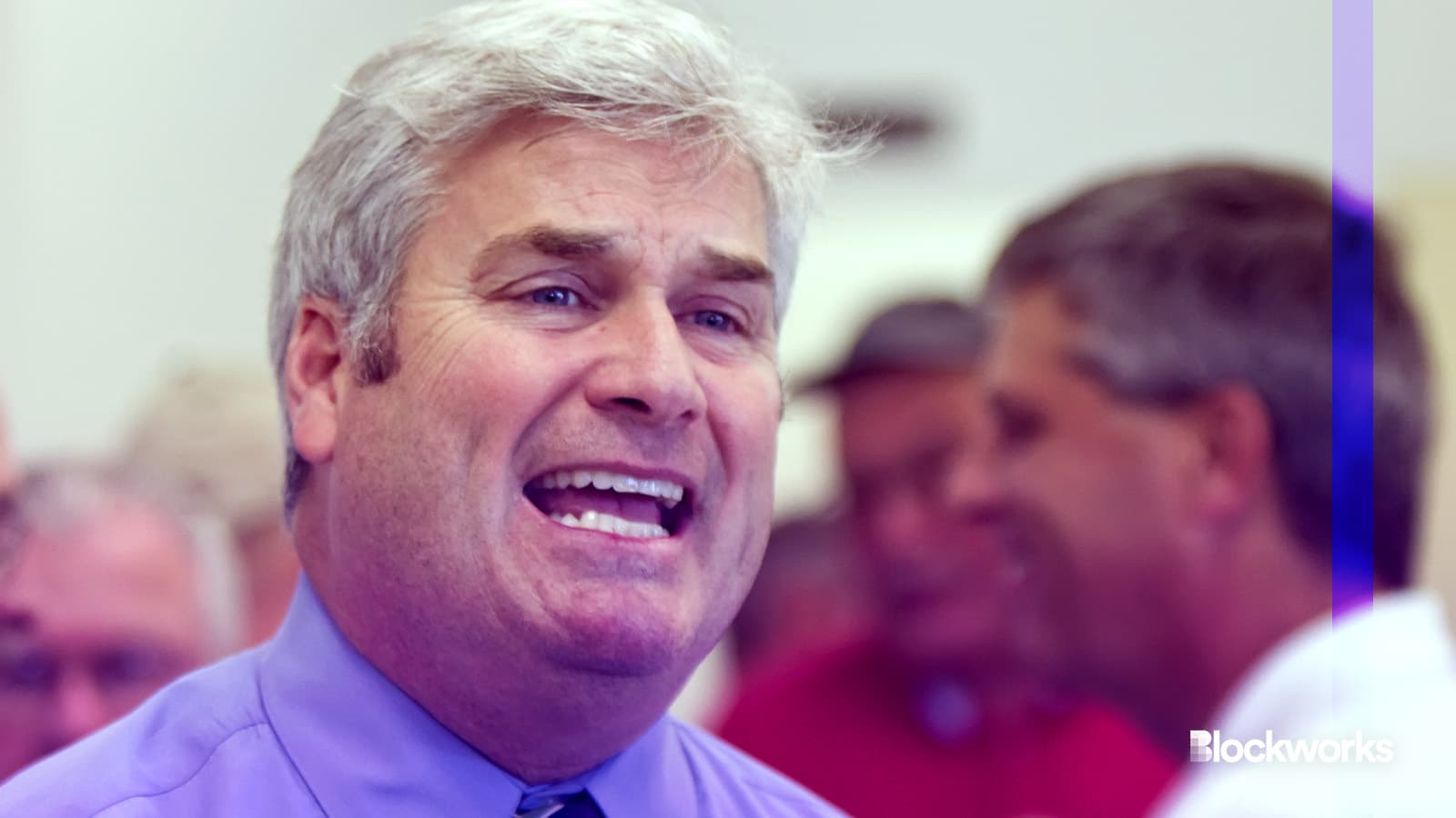 Emmer says emergency bitcoin miner survey order was an abuse of power  Emmer says emergency bitcoin miner survey order was an abuse of power