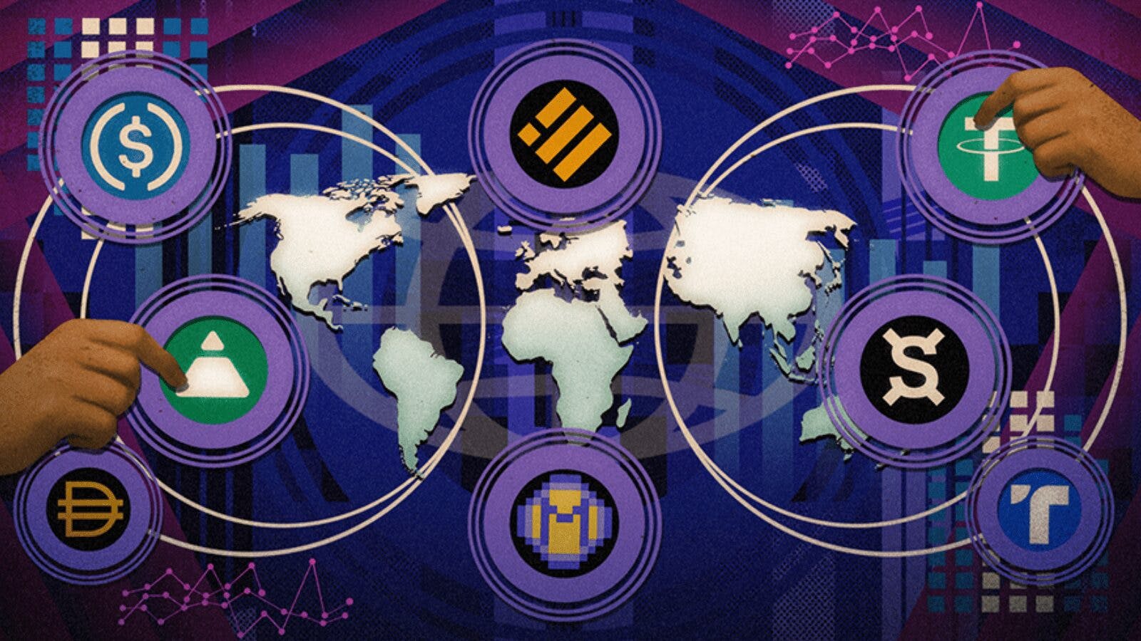 Global Stablecoin Adoption Points to Increased Dollarization