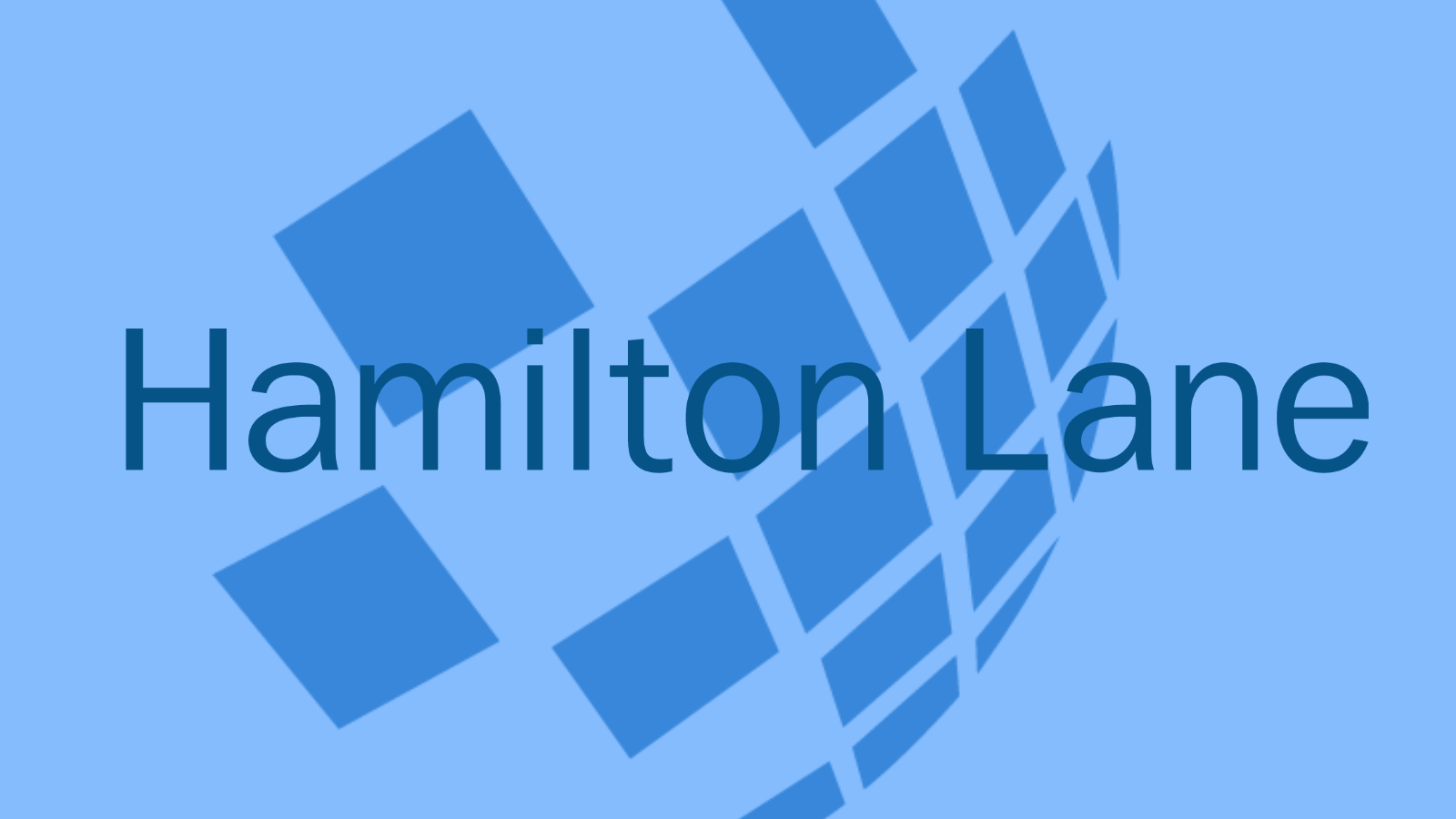 Private Markets Investment Firm Hamilton Lane To Tokenize 3 Funds -  Blockworks