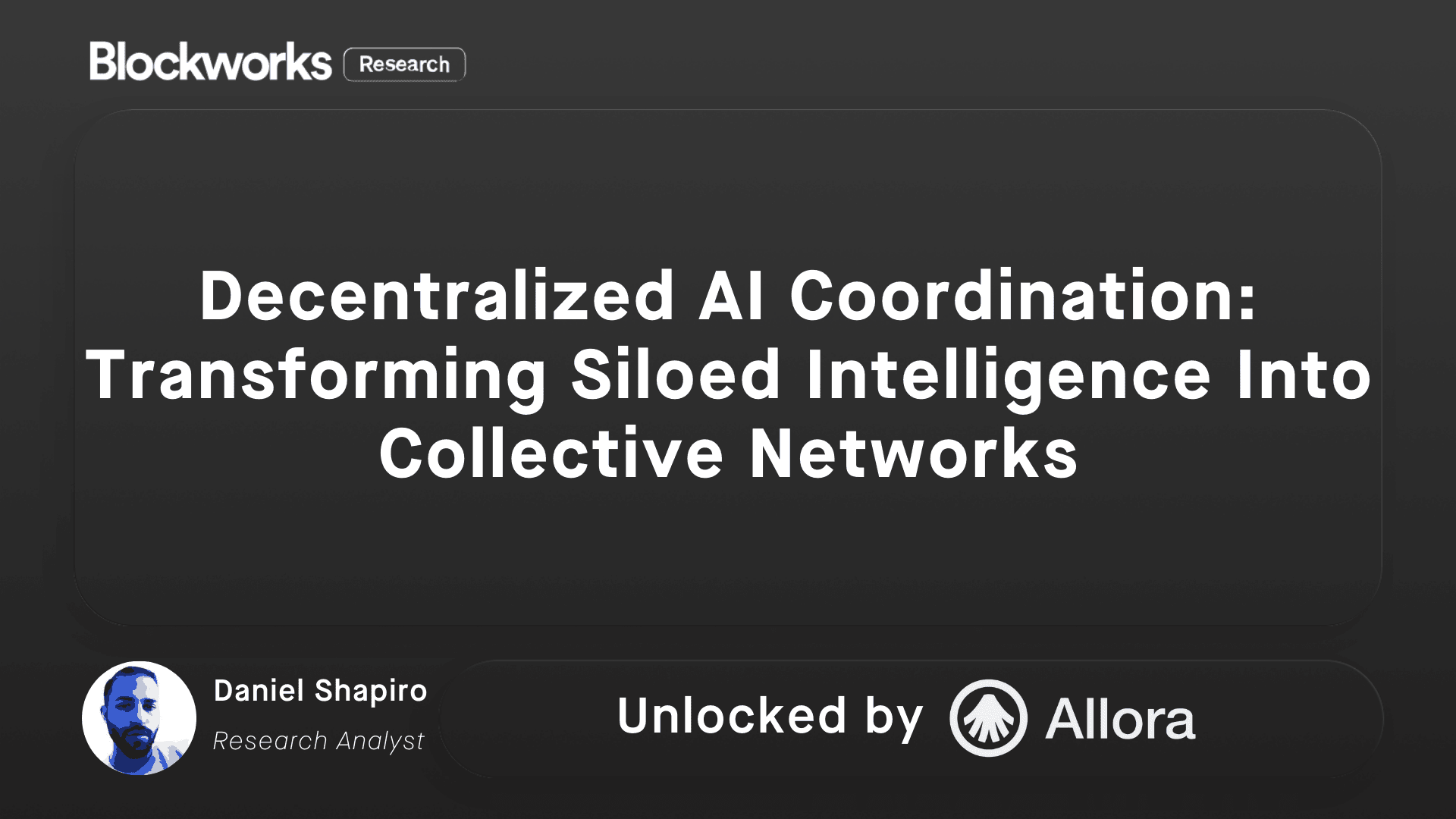 Decentralized AI Coordination: Transforming Siloed Intelligence into Collective Networks