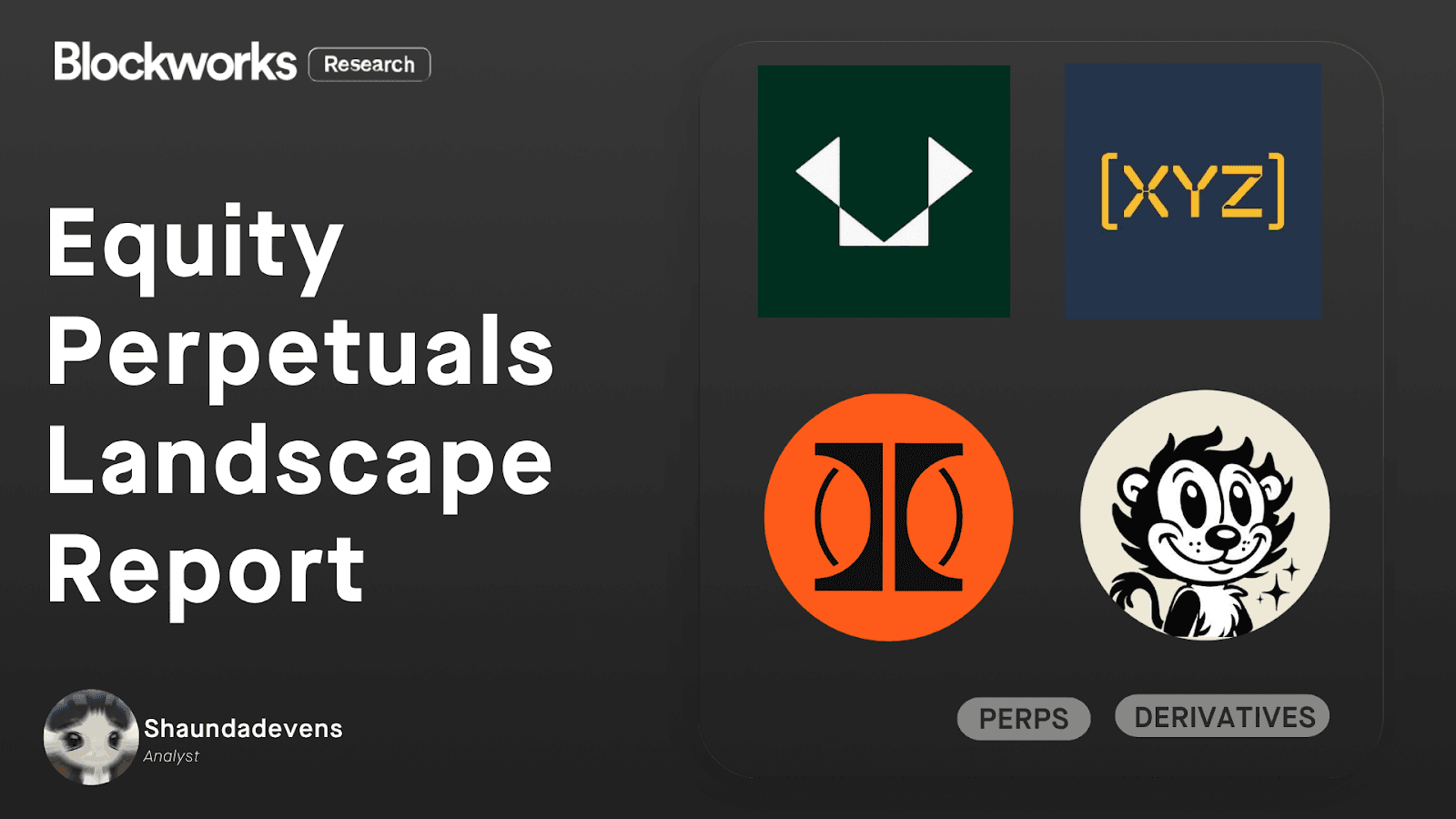 Equity Perpetuals Landscape Report